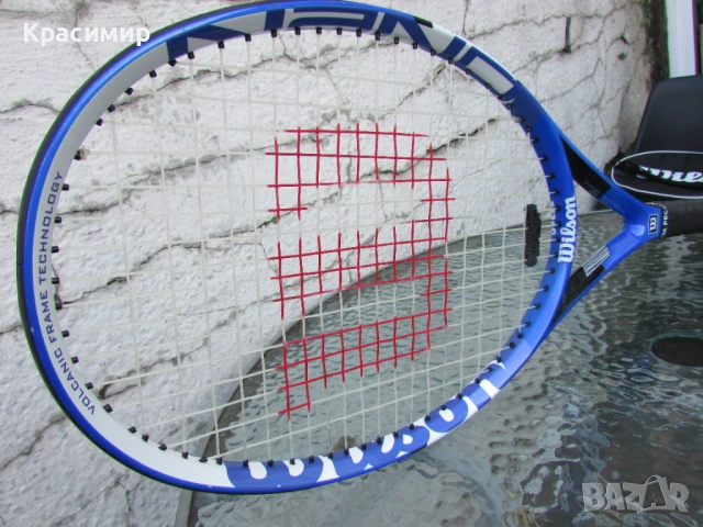 Тенис ракета Wilson Nano Carbon Ncode 7.2, снимка 14 - Тенис - 54360093