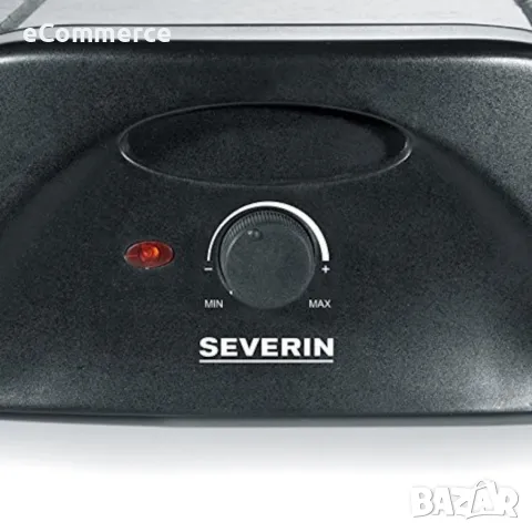 Раклет грил Severin RG9640 с плоча от естествен камък, 1400W, снимка 1