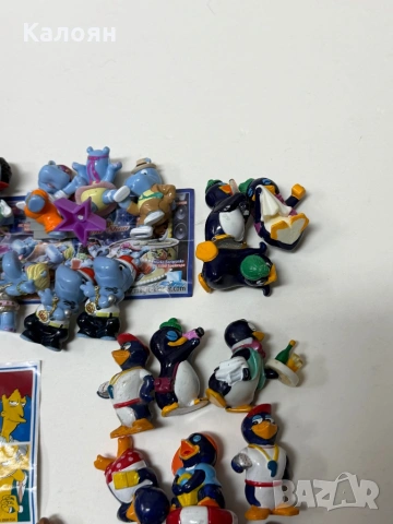 Kinder Surprise играчки лот хипо, пингвини и Симпсън, снимка 5 - Други - 53099716