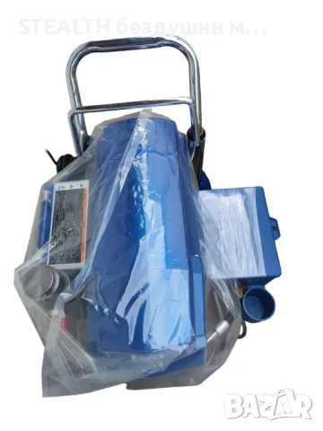 STEALTH Професионална машина за безвъздушно шпакловане и боядисване V Max Pro, снимка 4 - Други машини и части - 47556351