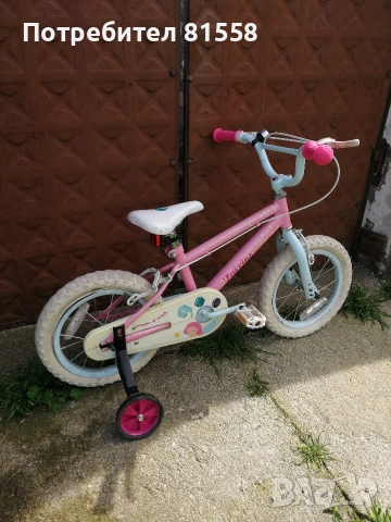 Велосипед 14 цола , снимка 2 - Велосипеди - 54305664