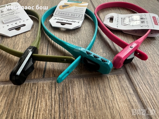 HIPLOK Z LOK COMBO – заключваща лента с код, снимка 2 - Аксесоари за велосипеди - 52833310