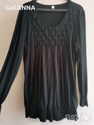 СТРАХОТНА ТУНИКА РАЗМЕР 2XL, снимка 4 - Туники - 36459367