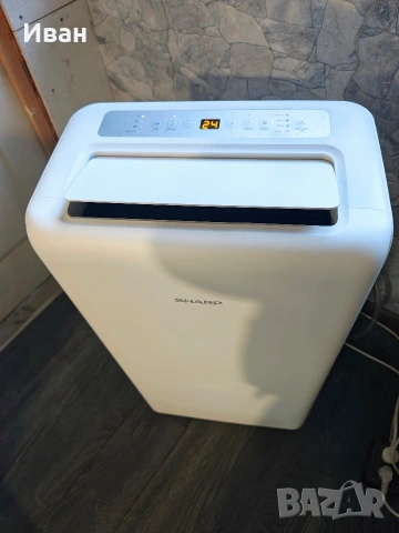 Мобилен климатик Sharp UL-Y12EA-W, 12000 BTU