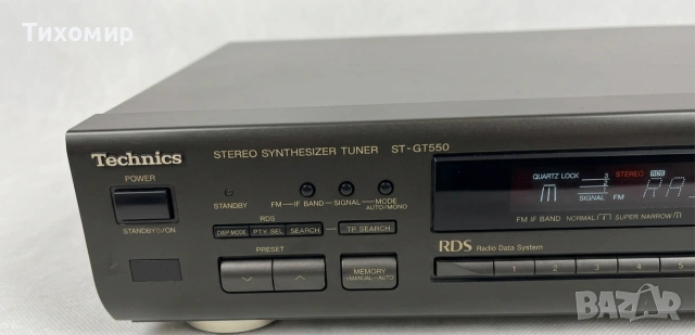 Technics ST-GT550, снимка 2 - Радиокасетофони, транзистори - 54115235