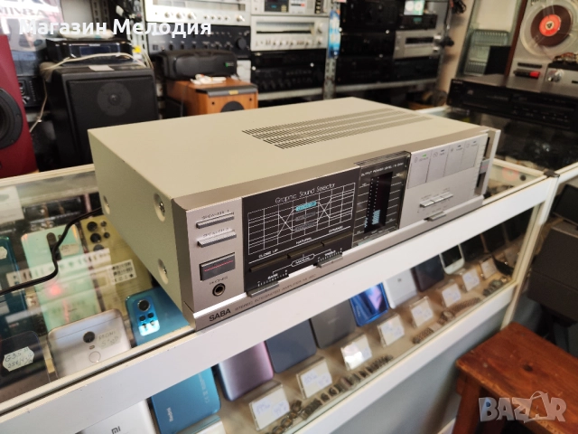 Ресийвър SABA MI 480 Две по 75 вата. В отлично техническо и визуално състояние., снимка 8 - Ресийвъри, усилватели, смесителни пултове - 51746334