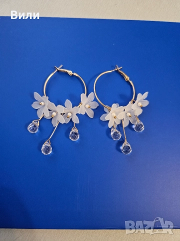 Обеци различни видове, снимка 5 - Обеци - 52186269