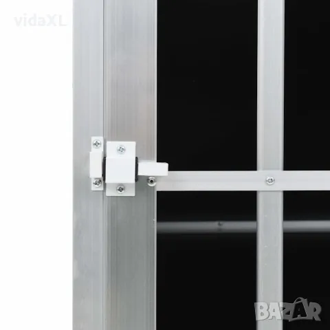 vidaXL Кучешка клетка с една врата, 65x91x69,5 см, снимка 9 - За кучета - 56146196