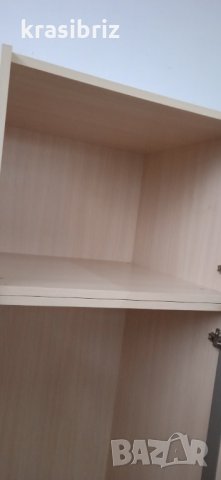 Комплект Гардероб с горни шкафове и Бюро Германия, снимка 6 - Гардероби - 28010310