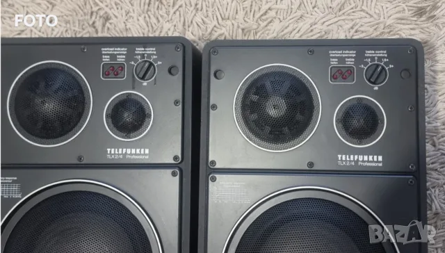 Telefunken TLX2 professional , снимка 2 - Тонколони - 56448661