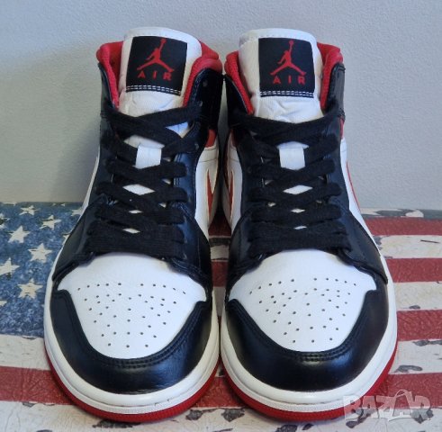 AIR JORDAN 1, 40 номер, без забележки, естествена кожа , снимка 2 - Маратонки - 44141949