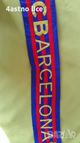 Barcelona шал,ветровка, снимка 5 - Фен артикули - 31481962