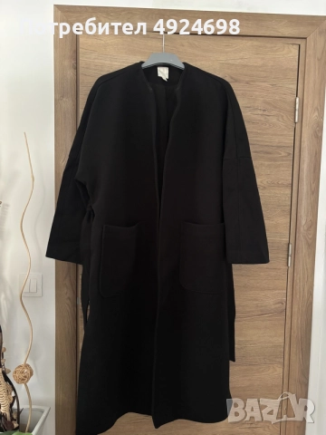 Палто от H&M, размер Л, цена 10евро, снимка 2 - Палта, манта - 55740430
