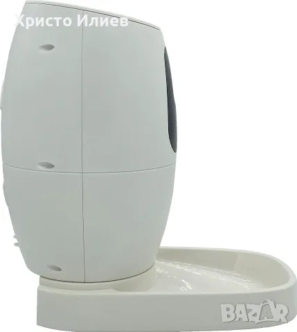 Смарт хранилка за домашни любимци с HD камера Wifi, снимка 3 - За котки - 56030230