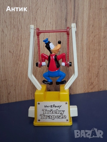 Стара Играчка Гуфи Walt Disney / 1977 год., снимка 2 - Колекции - 52750293