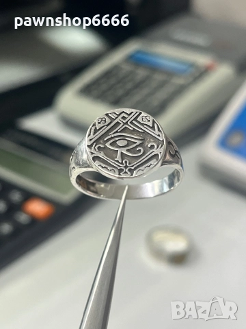 Сребърен пръстен 925, снимка 4 - Пръстени - 52942167