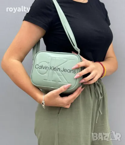 Calvin Klein Jeans дамски чанти Различни цветове , снимка 9 - Чанти - 49824130