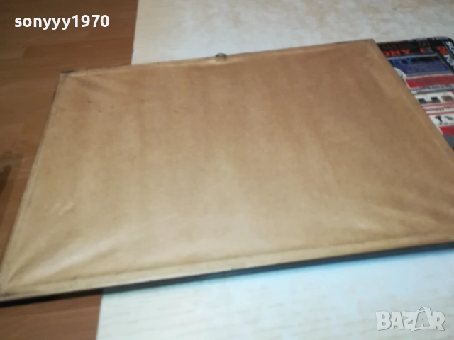 японска картина-36Х26СМ 0210250803, снимка 6 - Антикварни и старинни предмети - 51915497