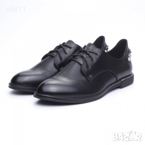 Дамски обувки с връзки, снимка 2 - Дамски ежедневни обувки - 30184762