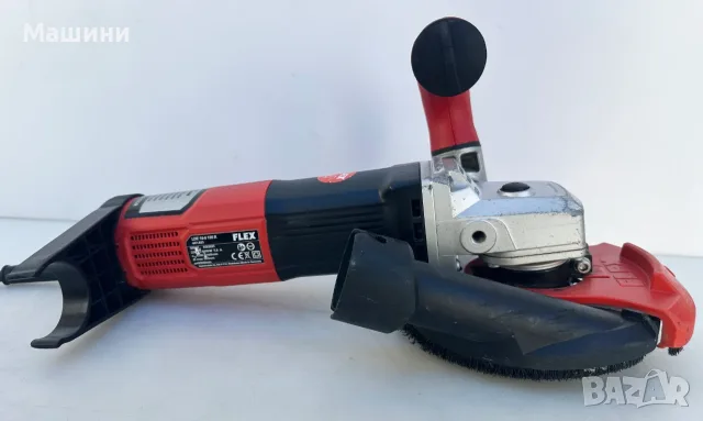 Flex LDE 16-8 125 R - Шлайф машина за бетон като нова!, снимка 4 - Шлайфмашини - 56299953