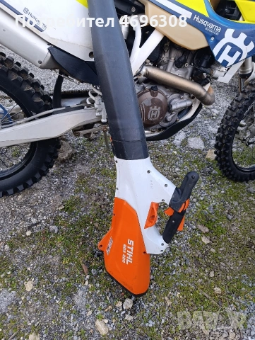 stihl bga 200 акумулаторна духалка