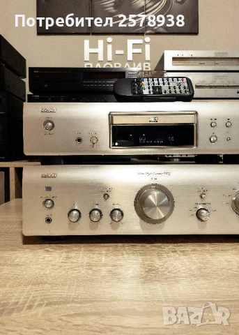 Сет на DENON PMA 1500 AR + DCD 500 AE!, снимка 6 - Аудиосистеми - 54036905