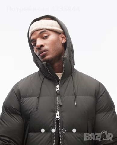 Arket оригинално пухено яке зимно , снимка 2 - Якета - 52804844