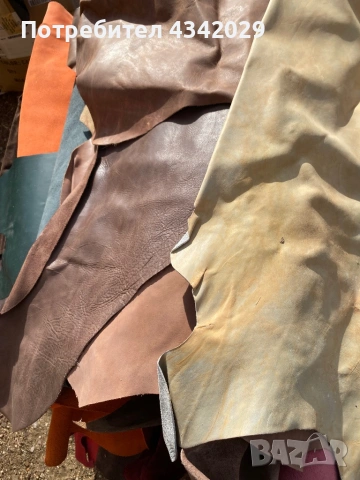Кожи цели и на парчета, снимка 7 - Платове и дамаски - 53269234
