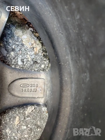 Джанти за MITSUBISHI 14-ки 4x114,3x67/6JJ, снимка 6 - Гуми и джанти - 51290552