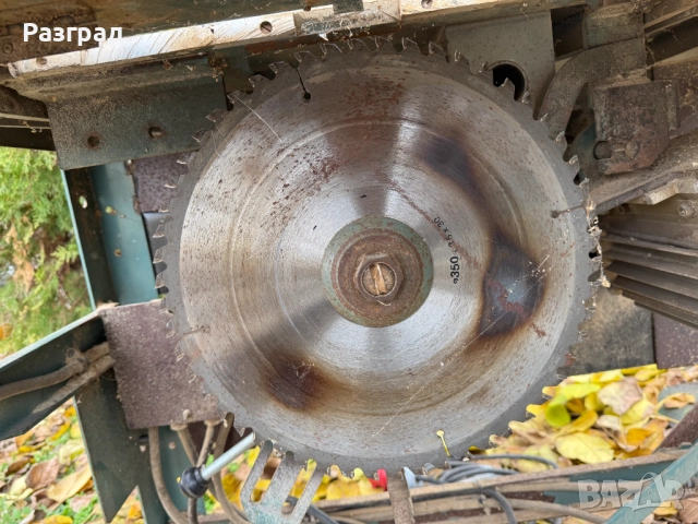 Циркуляр на трифазен ток, снимка 5 - Циркуляри - 52456839