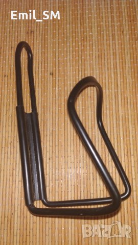 Алуминиев държач за велобутилки с подарък ....