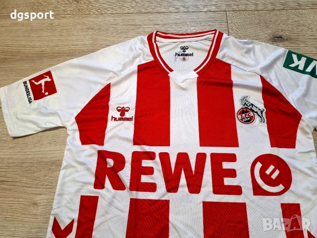 Футболна фланелка на 1.ФК КЬОЛН сезон 25/26!, снимка 2 - Футбол - 52076832