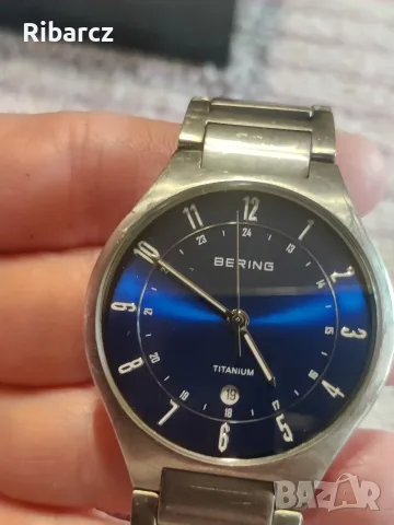 Мъжки часовник Bering Titanium , снимка 4 - Мъжки - 56172775