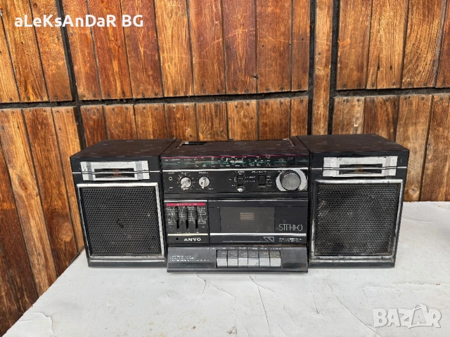 Радио касетофон Sanyo 
