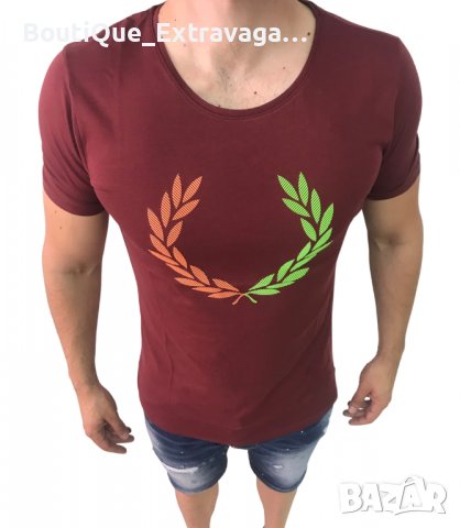 Мъжки тениски Fred Perry !!!, снимка 10 - Тениски - 37403120