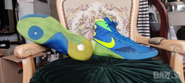 баскетболни Nike Hyperdunk 2015 Soar Green Strike, снимка 2 - Маратонки - 50781162