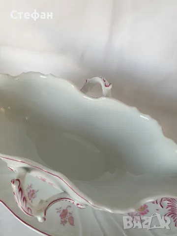 Порцеланова сосиера Haas Czjzek, снимка 4 - Антикварни и старинни предмети - 50114380