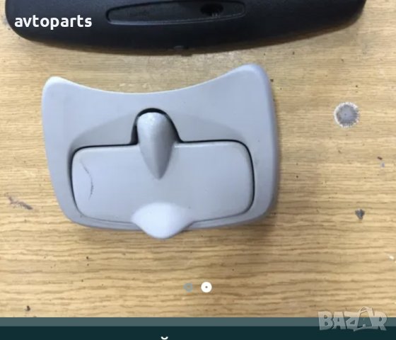 Fiat ulysse 2006година вътрешно огледало, снимка 2 - Части - 40372588