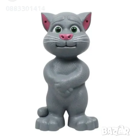 Котаракът Том Интерактивна котка , снимка 4 - Образователни игри - 47655899