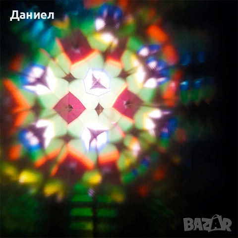 Калейдоскоп от бронз, снимка 4 - Други ценни предмети - 48016765