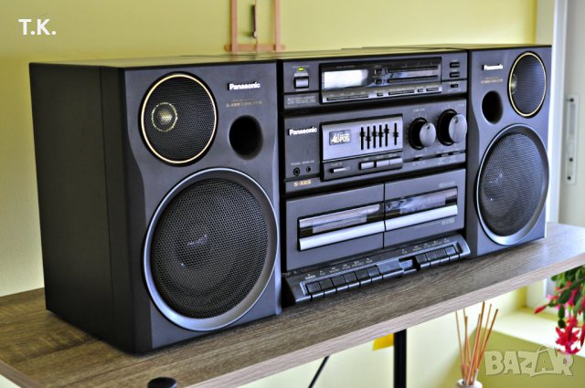 Panasonic RX-CT980 Radio Cassette Recorder (1991-94) КАТО НОВ