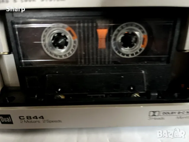 Кас.дек DUAL C-844 , снимка 9 - Декове - 56541937