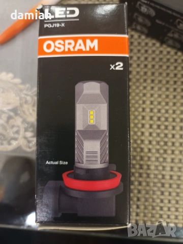 Led крушки OSRAM, снимка 2 - Лед осветление - 54009323