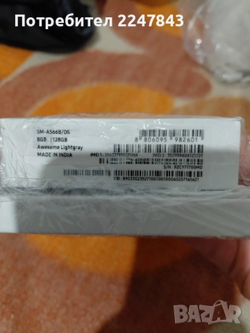 Samsung Galaxy A56 5G-нов, снимка 3 - Samsung - 52577735