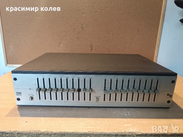 еквалайзер "SHNAIDER TEAM 6041 E"
