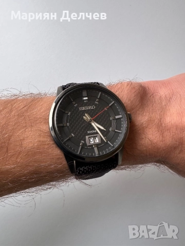 Часовник Seiko, снимка 5 - Мъжки - 52970176