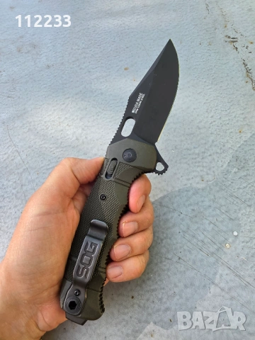 SOG Seal XR-CPM S35VN, снимка 5 - Ножове - 54332132