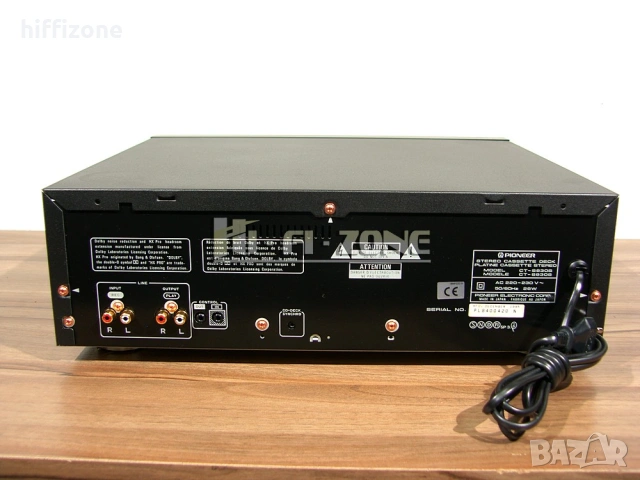 ДЕК  Pioneer ct-s830s , снимка 6 - Декове - 54273848