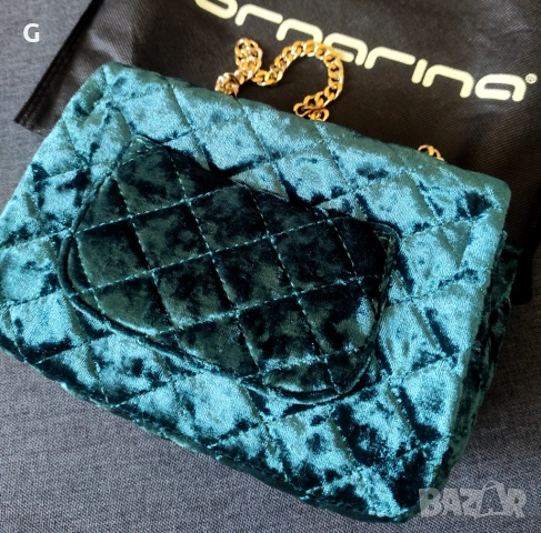 Дамска чанта Fornarina, снимка 3 - Чанти - 52318772