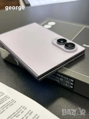 Телефон Samsung Galaxy Z Fold 8 1TB с гаранция, снимка 11 - Samsung - 56103800